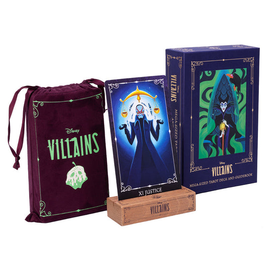 Disney Villains Tarot Deck - Large Format – Kit