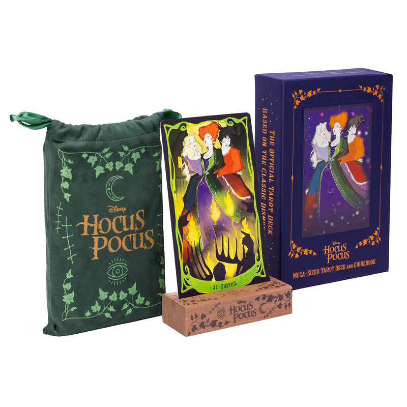 Mega-Sized Tarot: Hocus Pocus Tarot Deck and Guidebook – Kit