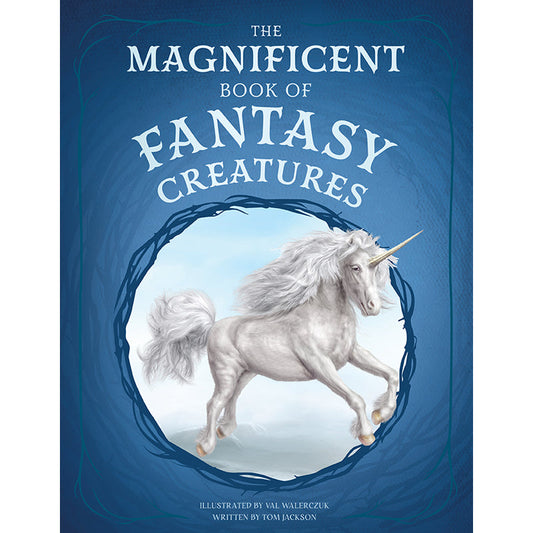 The Magnificent Book of Fantasy Creatures – Hardcover