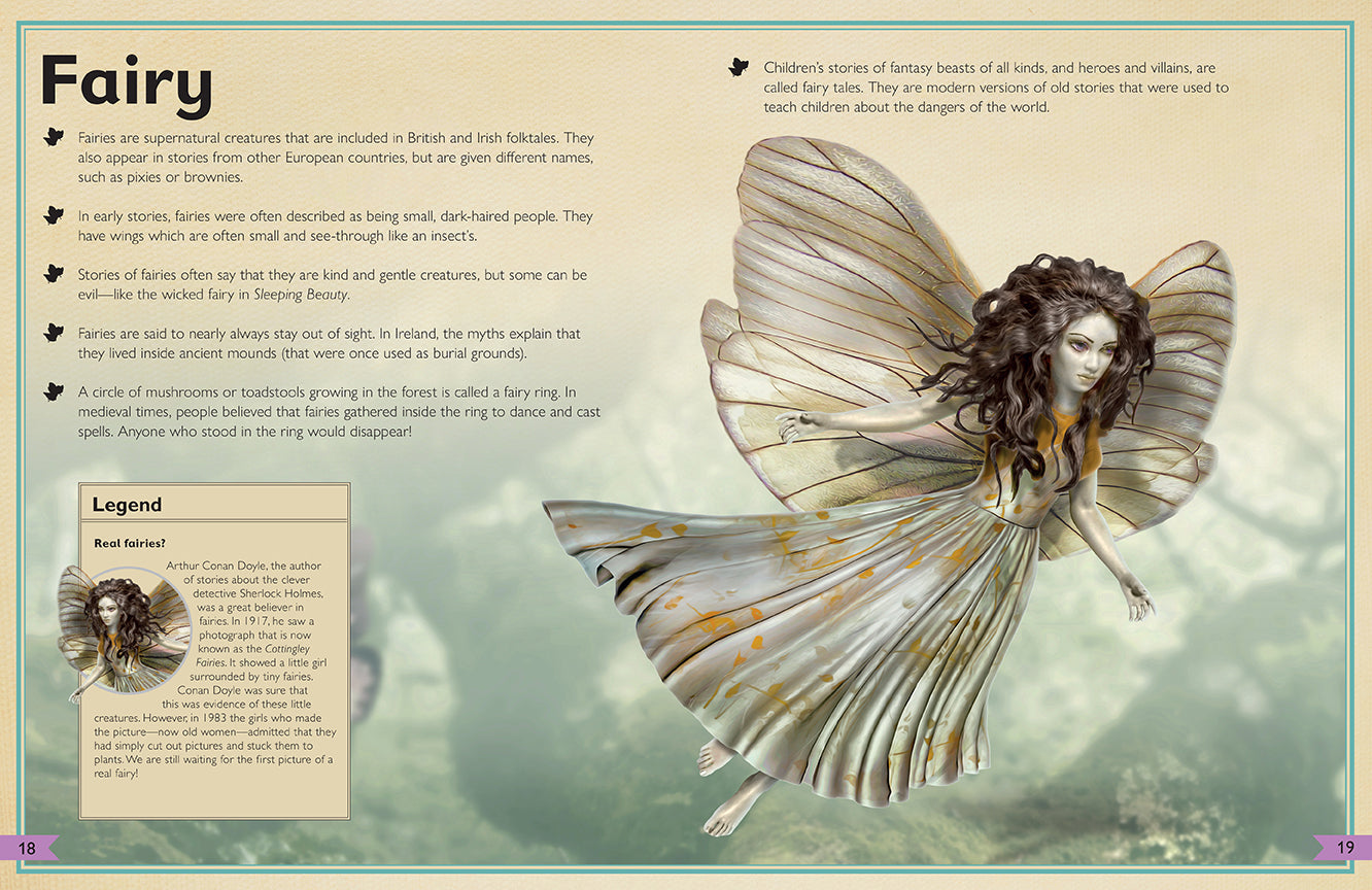 The Magnificent Book of Fantasy Creatures – Hardcover
