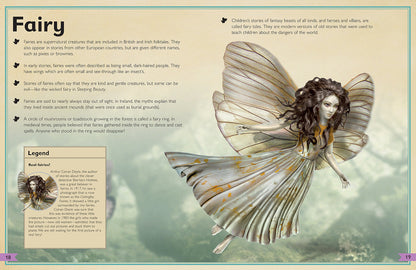 The Magnificent Book of Fantasy Creatures – Hardcover