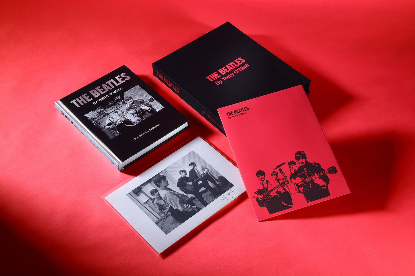 The Beatles by Terry O'Neill – Collector Edition