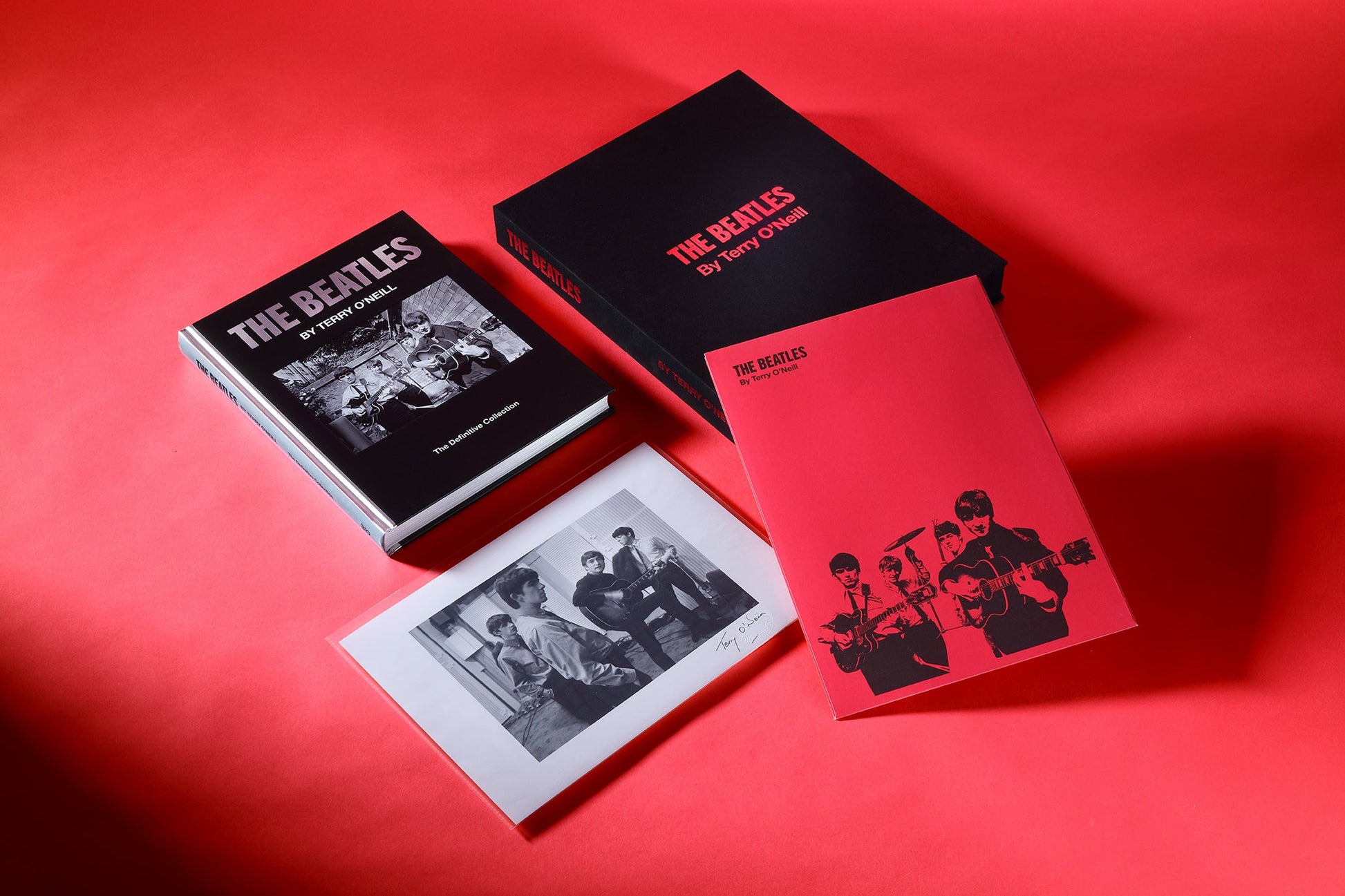 The Beatles by Terry O'Neill – Collector Edition