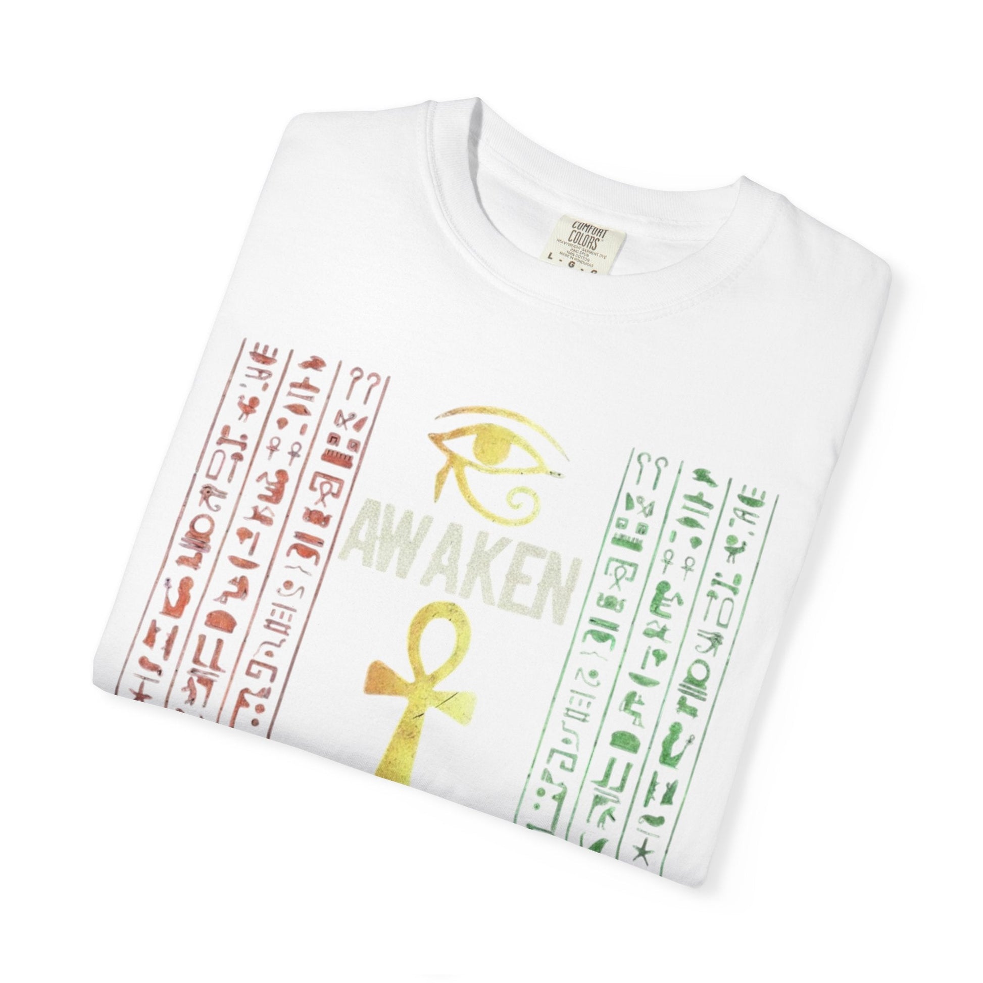 Awaken & Empower Unisex Heavy Cotton Tee – T-Shirt