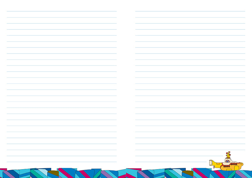 The Beatles: Yellow Submarine Journal – Hardcover