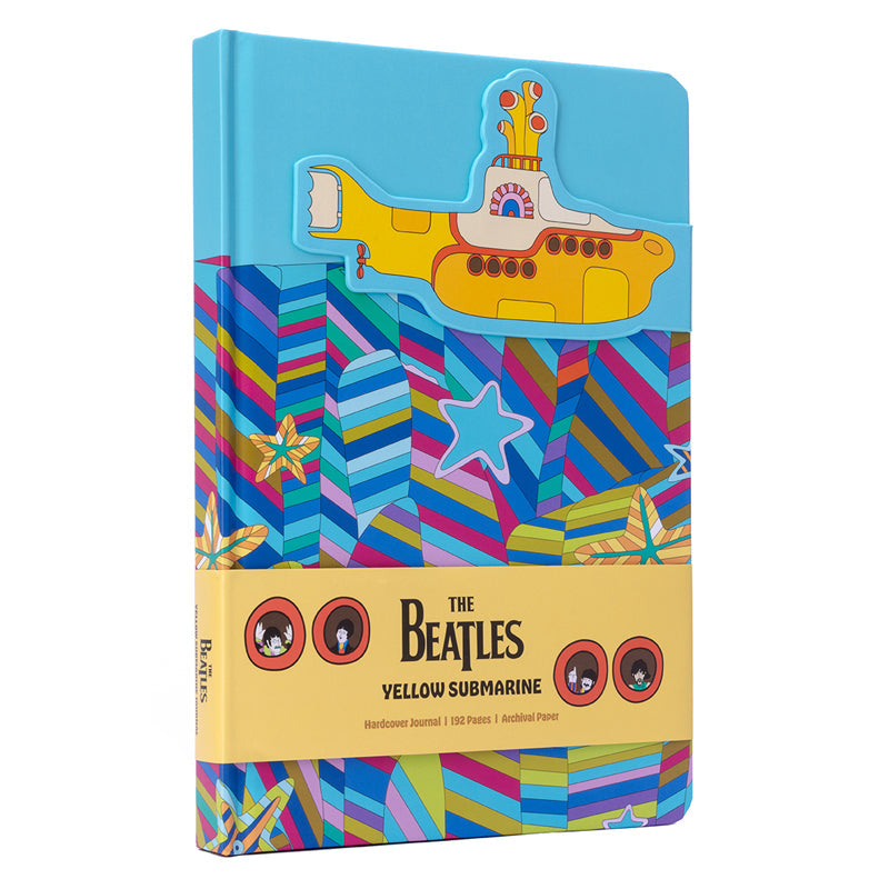 The Beatles: Yellow Submarine Journal – Hardcover