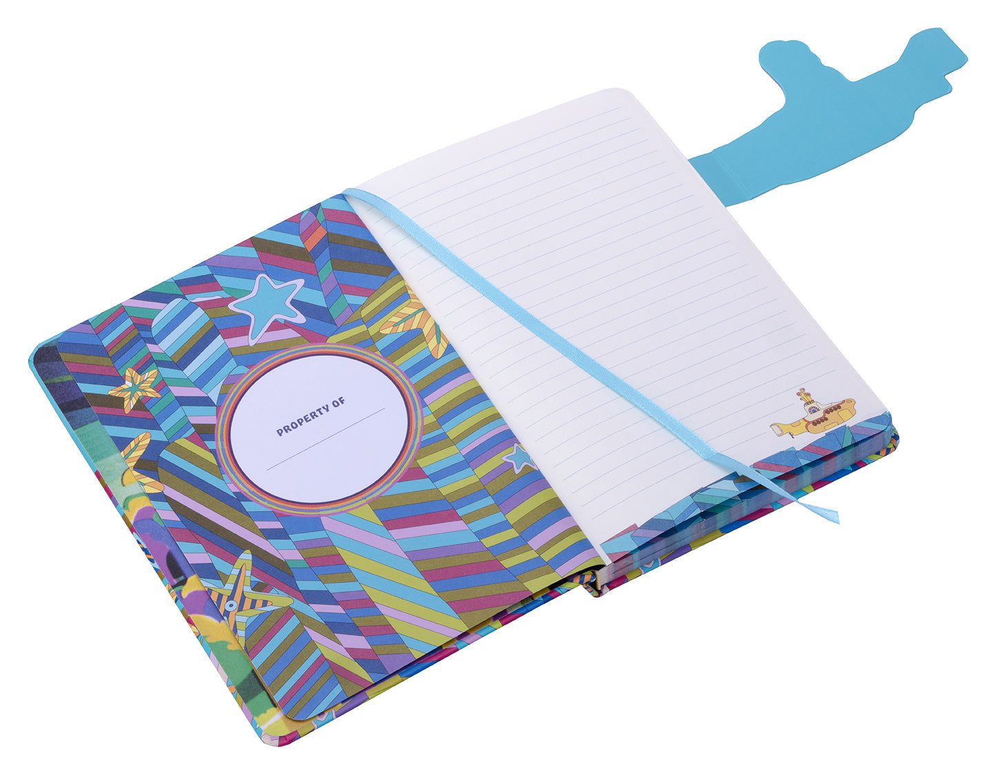 The Beatles: Yellow Submarine Journal – Hardcover