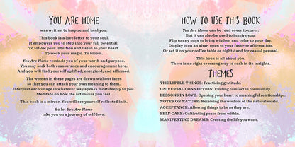 You Are Home – Hardcover