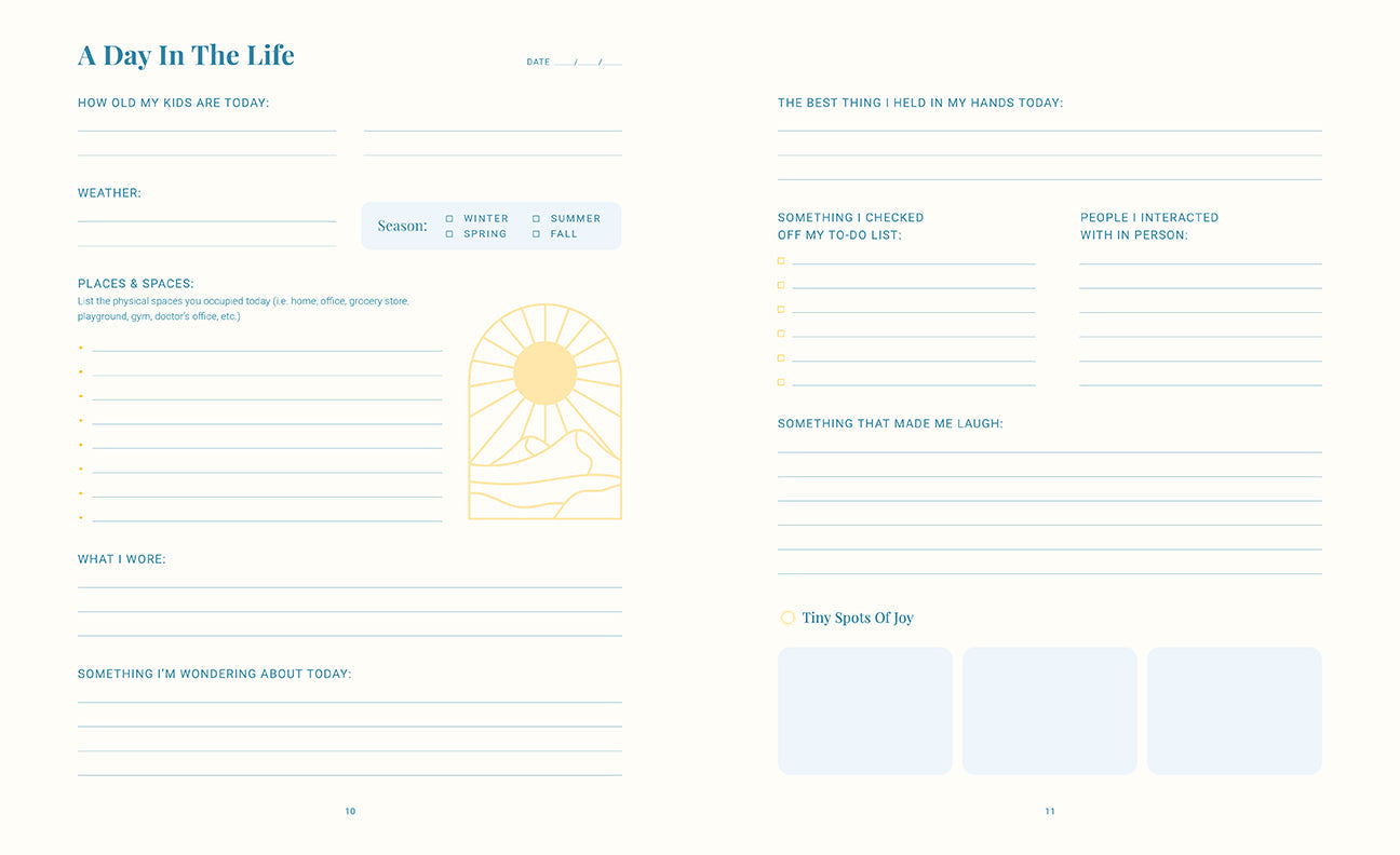The Mother's Gratitude Journal – Hardcover