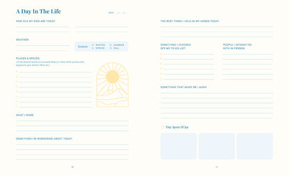 The Mother's Gratitude Journal – Hardcover