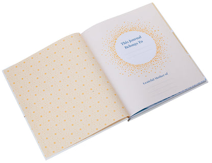 The Mother's Gratitude Journal – Hardcover