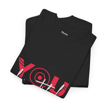 You Are Beautiful Graphic T-Shirt – Unisex Cotton Tee – T-Shirt