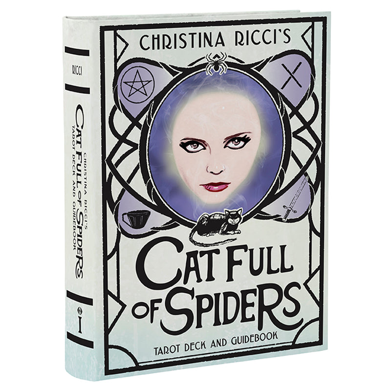 Christina Ricci Tarot Deck - 78 Cards with Guidebook – Kit: Softbound