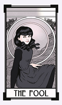 Christina Ricci Tarot Deck - 78 Cards with Guidebook – Kit: Softbound