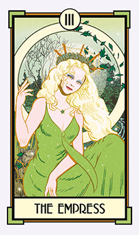 Christina Ricci Tarot Deck - 78 Cards with Guidebook – Kit: Softbound