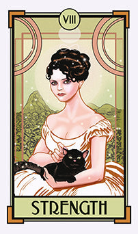 Christina Ricci Tarot Deck - 78 Cards with Guidebook – Kit: Softbound