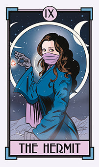 Christina Ricci Tarot Deck - 78 Cards with Guidebook – Kit: Softbound