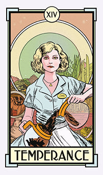 Christina Ricci Tarot Deck - 78 Cards with Guidebook – Kit: Softbound