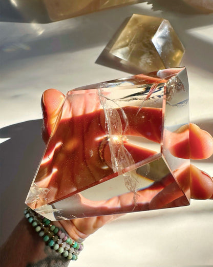 Citrine Freeform - AAA –