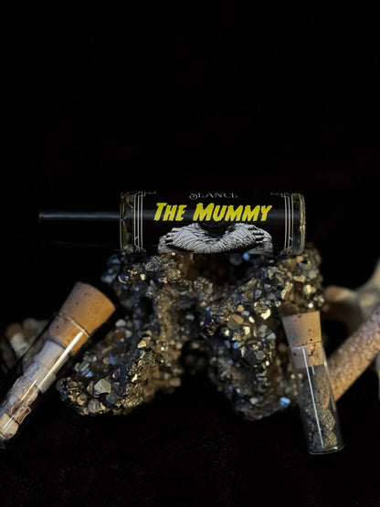 The Mummy (vanilla & herbs)