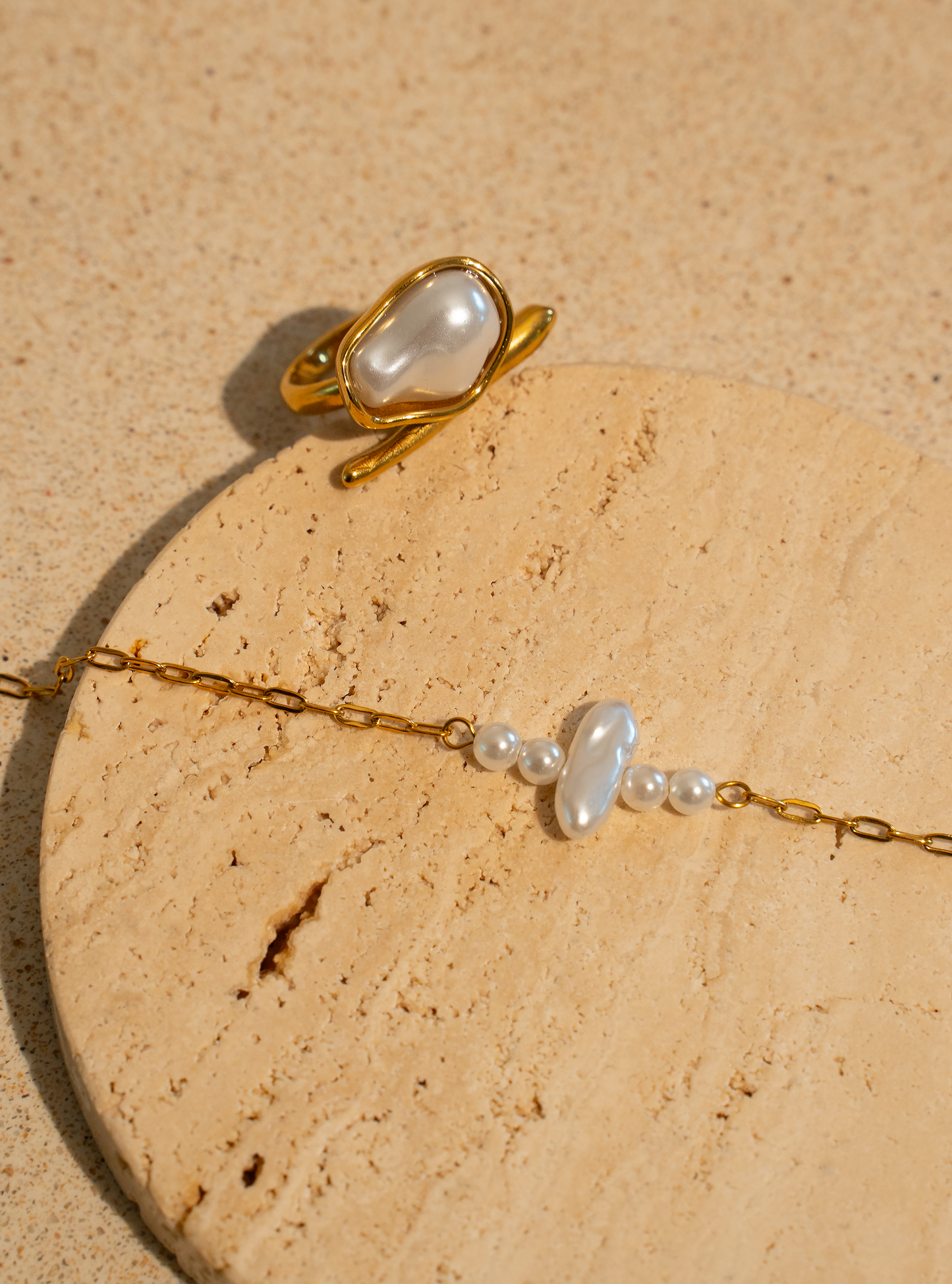 PEARL Cove Ring