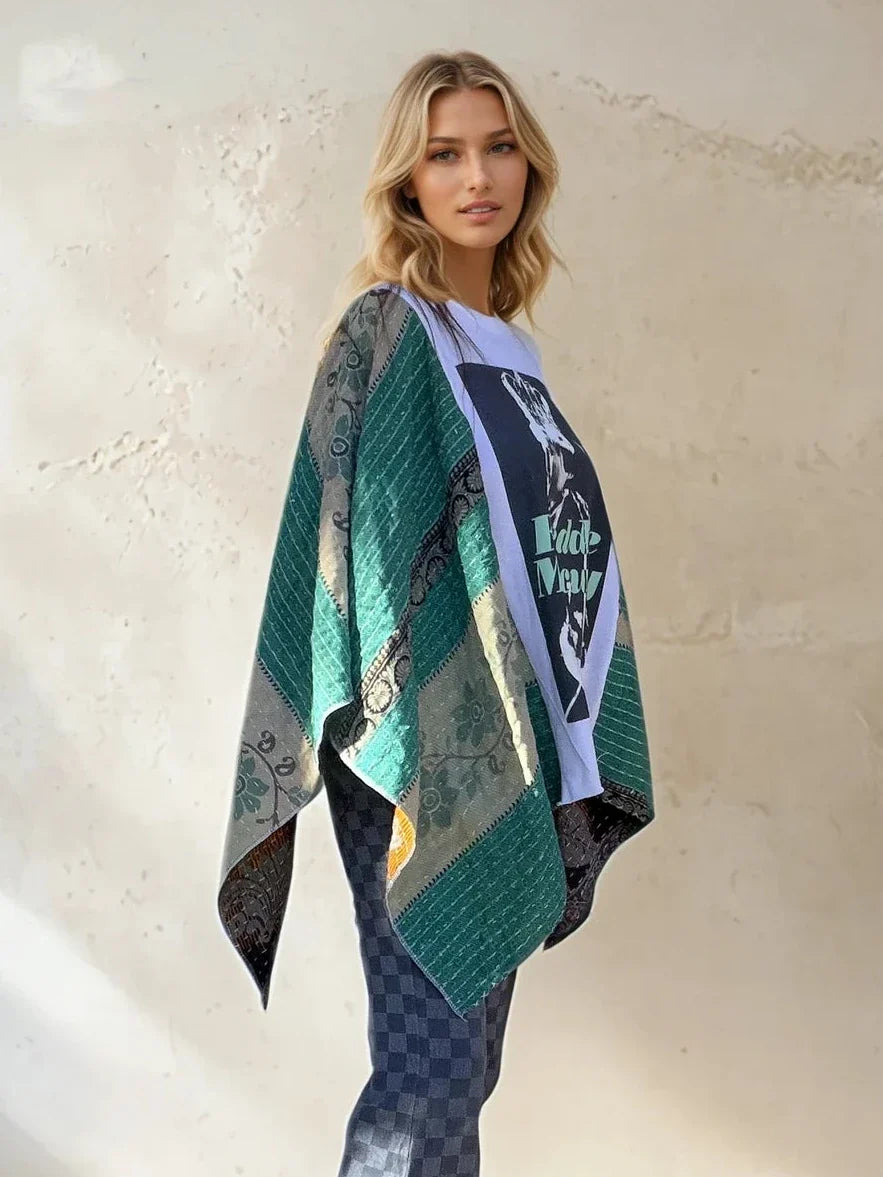 Freddie Mercury Butterfly Top/Poncho