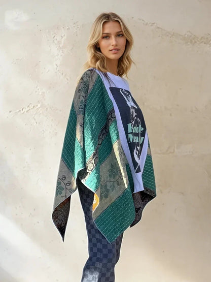 Freddie Mercury Butterfly Top/Poncho