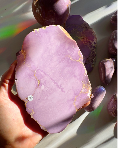 Phosphosiderite Slab - AAA – Slab