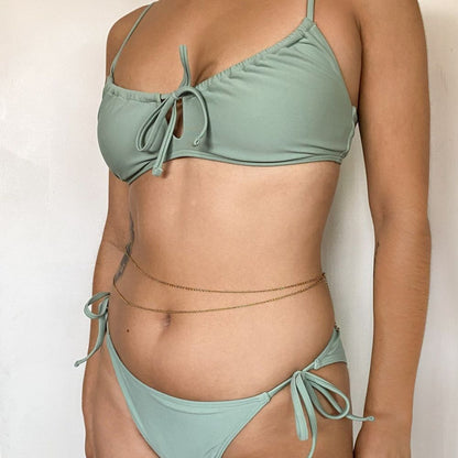 LAYERED WAIST GOLD CHAIN (ADJUSTABLE) –