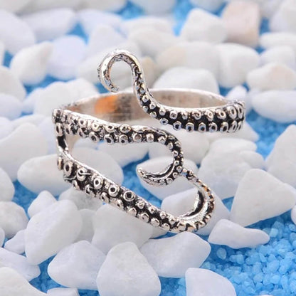OCTOPUS WRAP RING (ADJUSTABLE) –