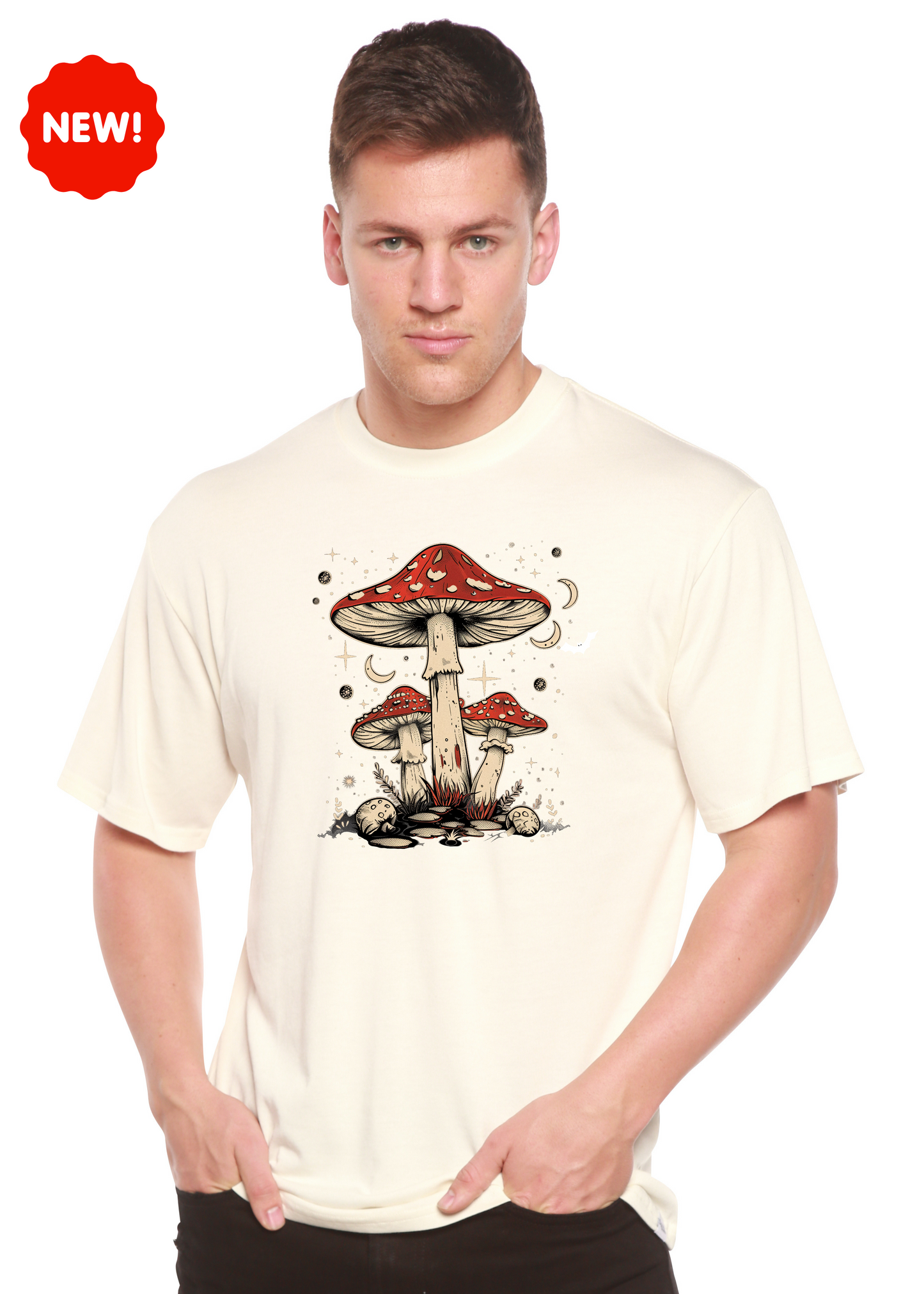Boho Retro Mushrooms - UNISEX Shirt