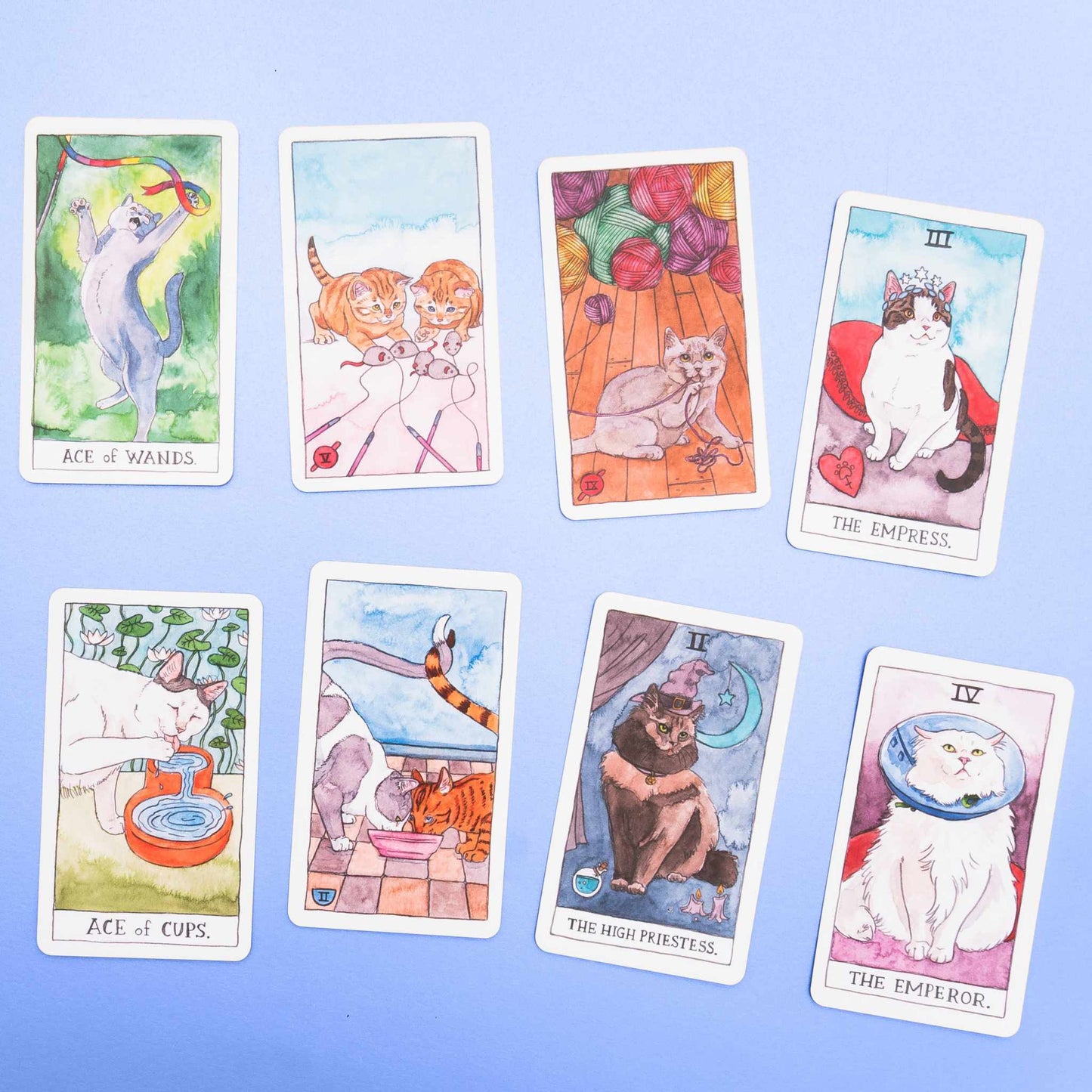 Cat Tarot Deck – Sacred Book Store