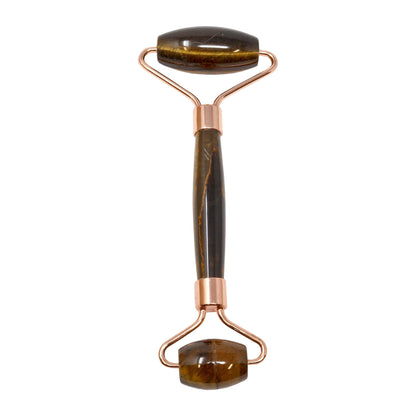 Crystal Face Roller – Tiger Eye