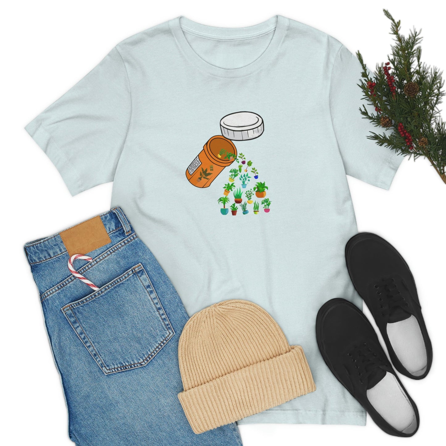 Plant antidepressants tshirt for plant lady or plant daddy