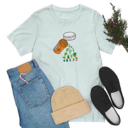 Plant antidepressants tshirt for plant lady or plant daddy