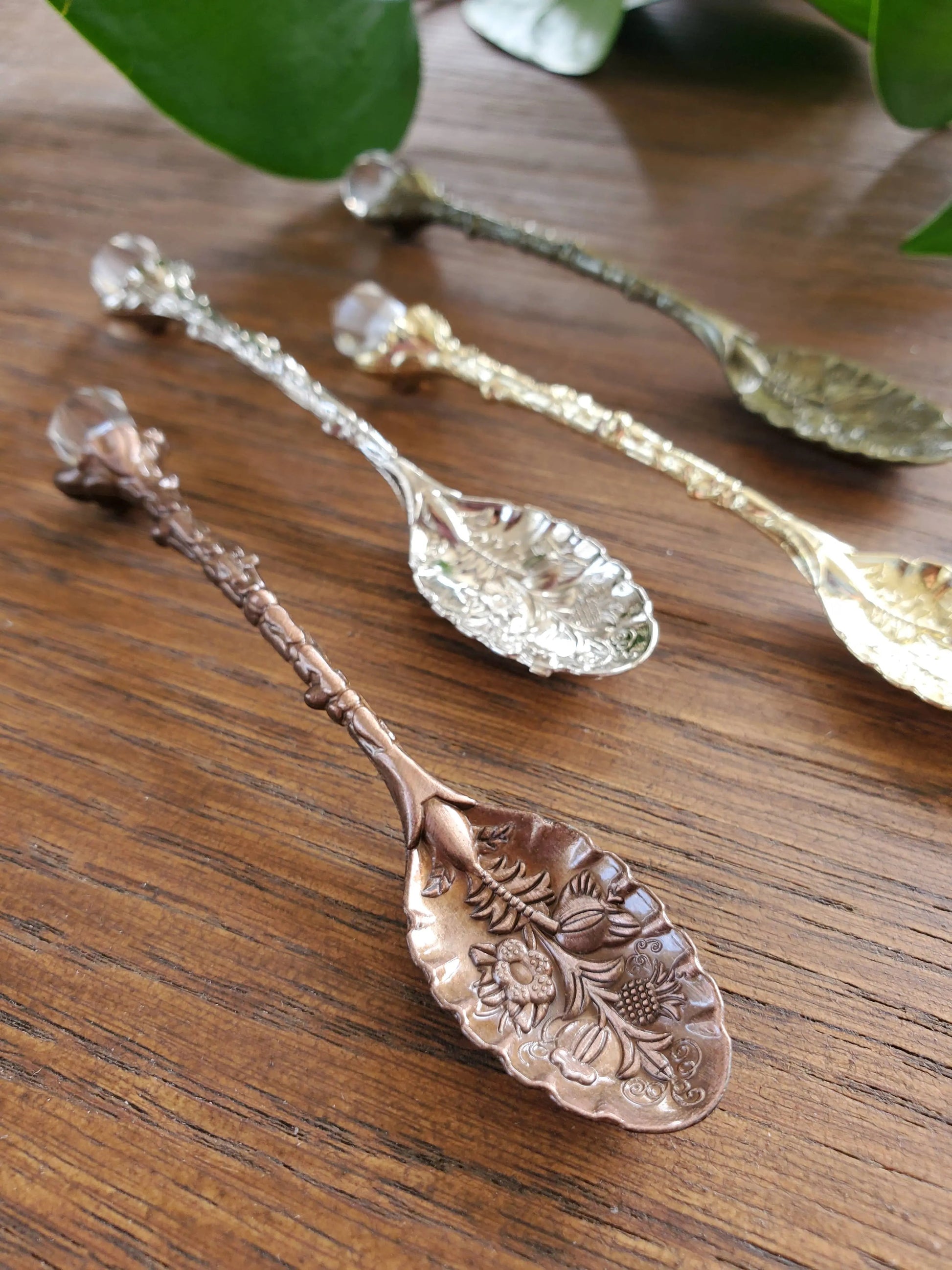 Ritual Tea Spoon – Apothecary Herbs