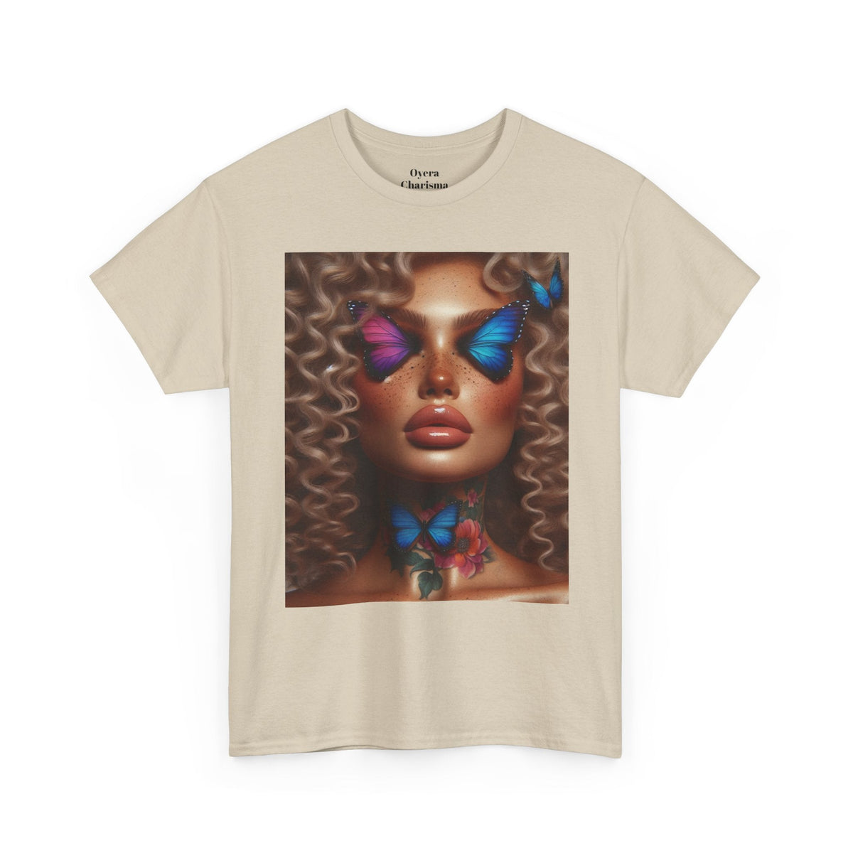 Divine Transformation Butterfly Graphic T-Shirt