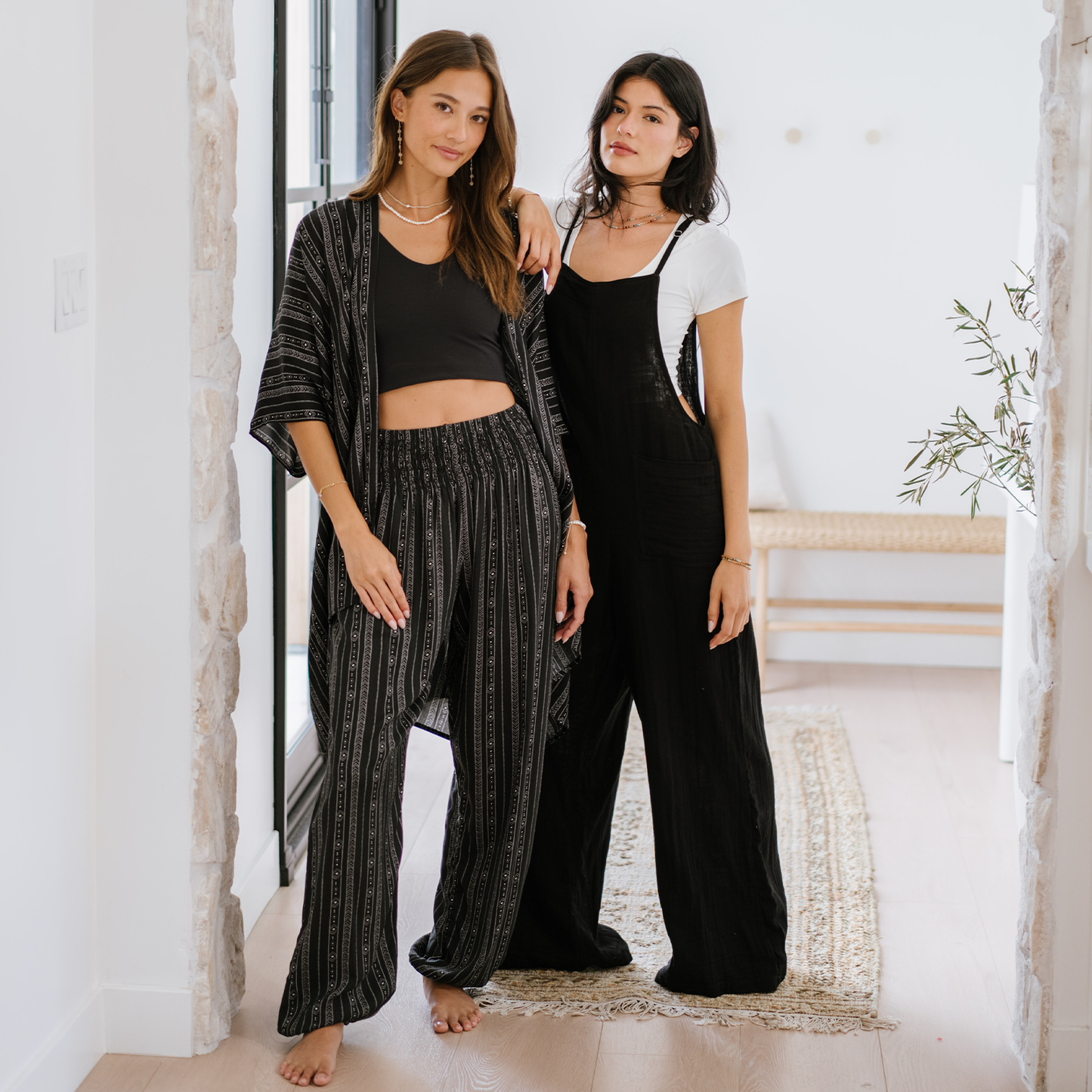 Akha Tribal Print Harem Pants – Pants