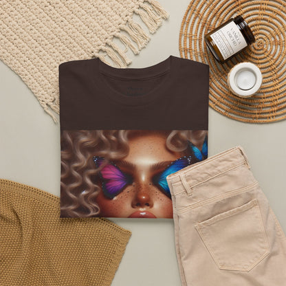 Divine Transformation Butterfly Graphic T-Shirt