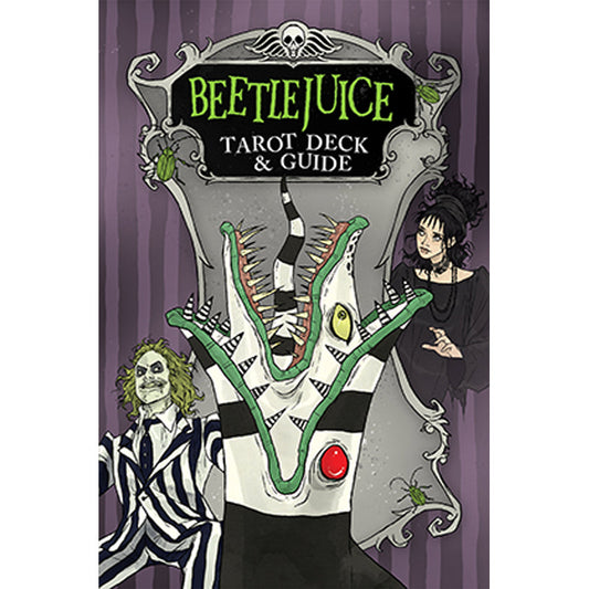 Beetlejuice Tarot Deck & Guide – Kit: Softbound