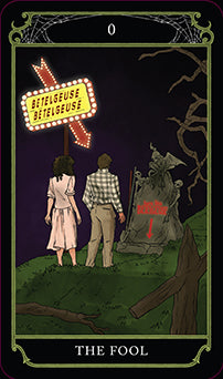 Beetlejuice Tarot Deck & Guide – Kit: Softbound