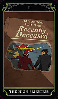 Beetlejuice Tarot Deck & Guide – Kit: Softbound