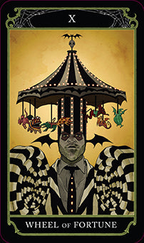 Beetlejuice Tarot Deck & Guide – Kit: Softbound
