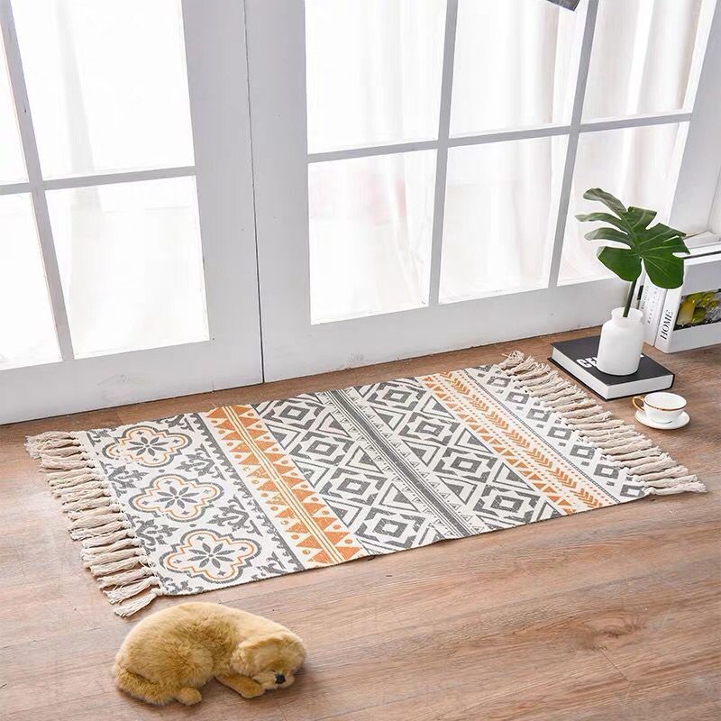 Scandinavian Rug – Yellow 60x90 0