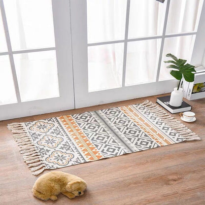 Scandinavian Rug – Yellow 60x90 0