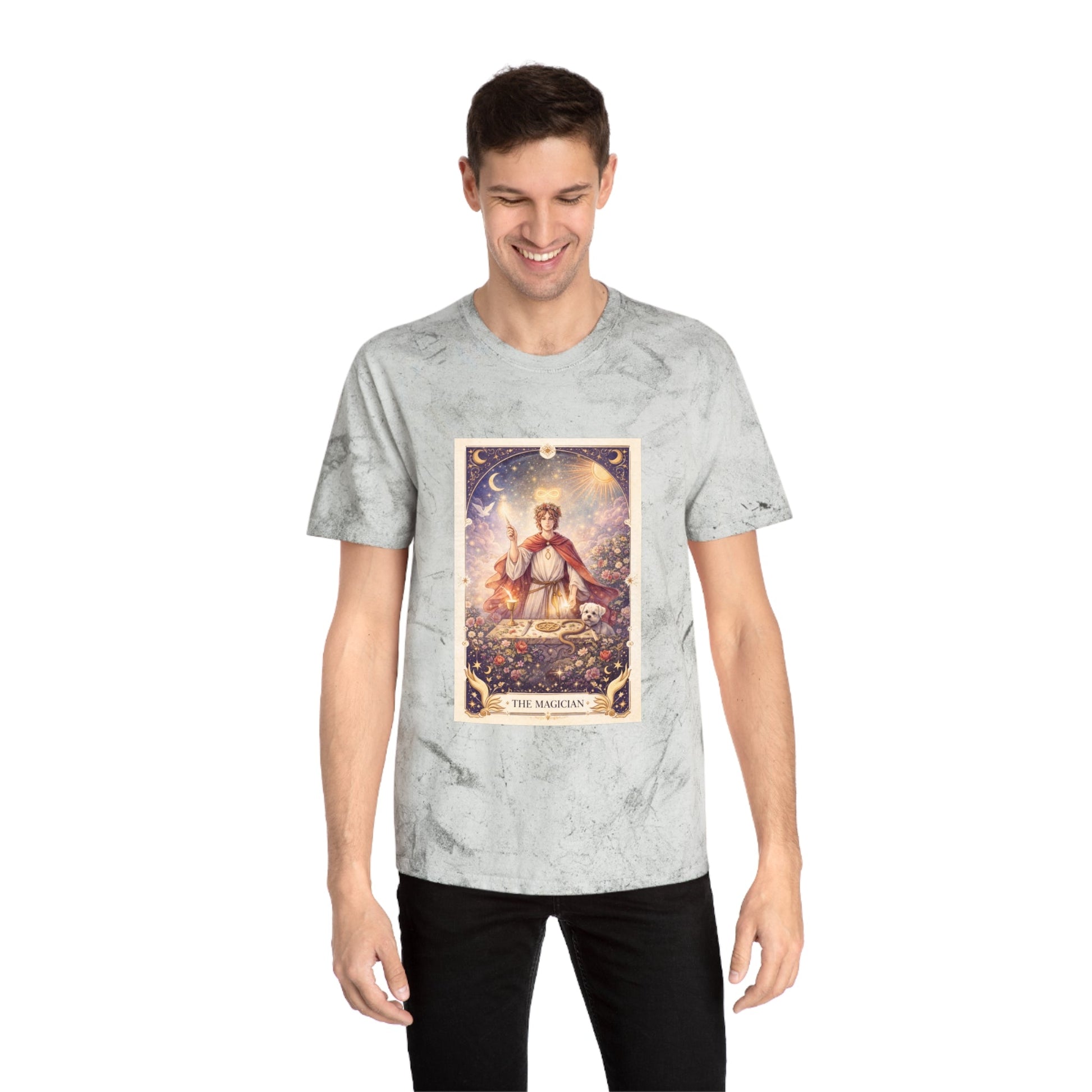 The Magician Color Blast T-Shirt – T-Shirt