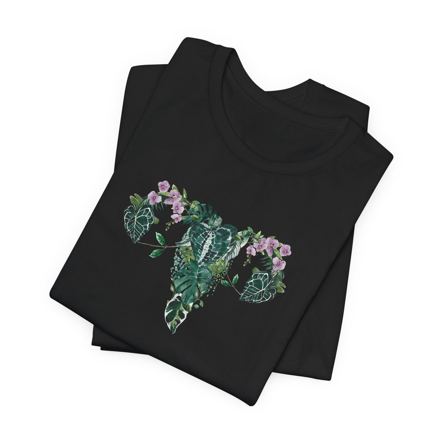 Uterus with plants tshirt. My body,, my rules my choice shirt. Proud Feminist shirt