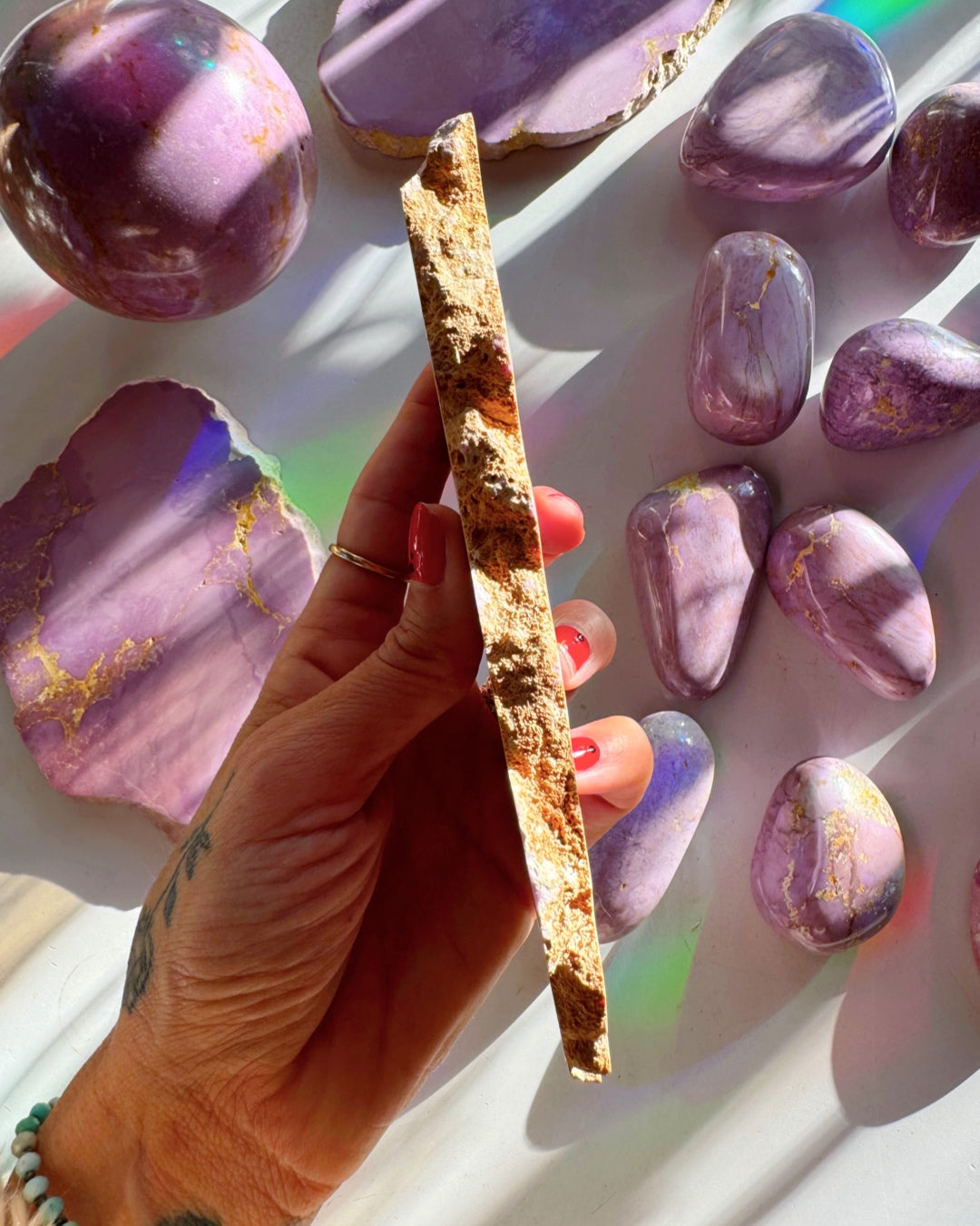 Phosphosiderite Slab - AAA – Slab