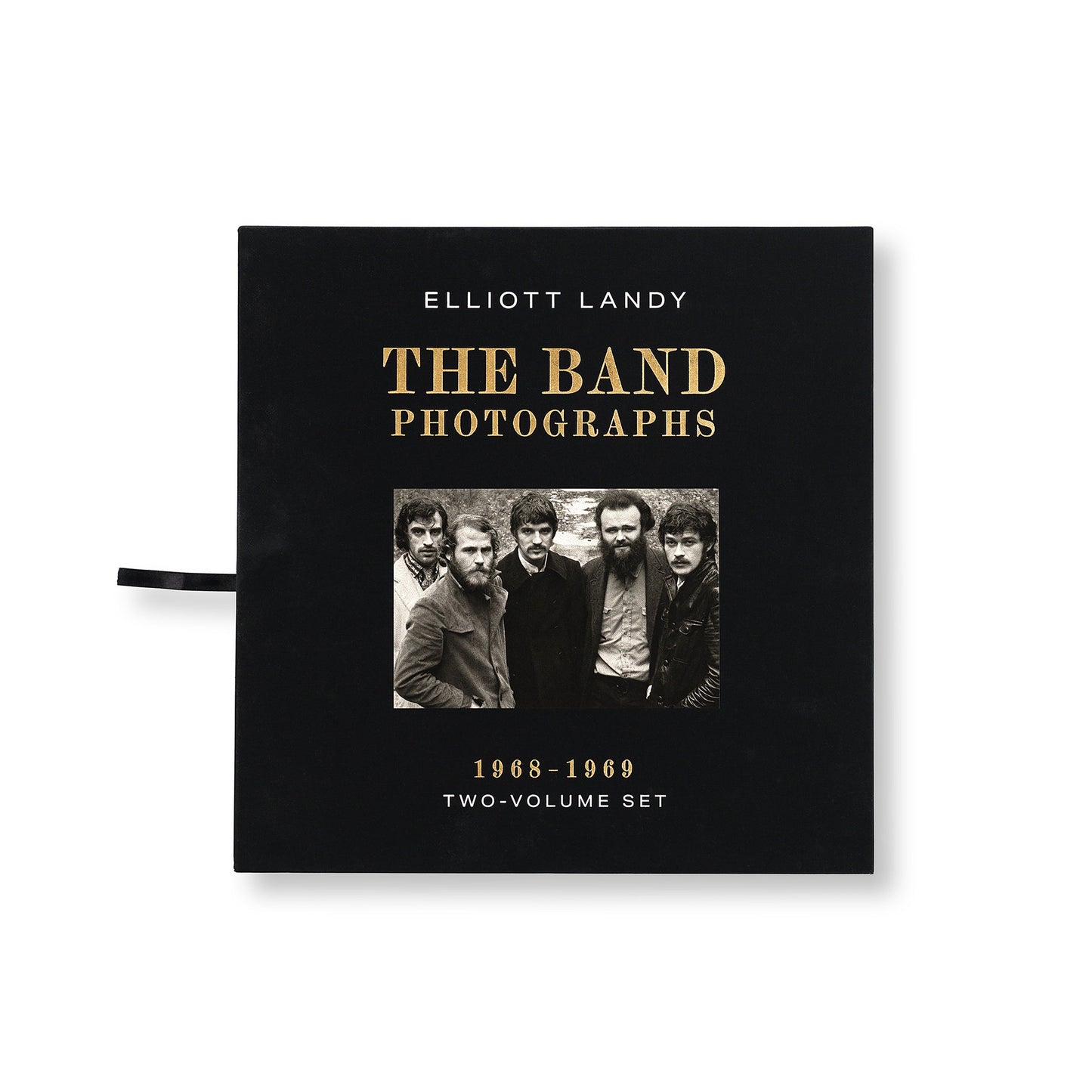 The Band Photographs, 1968-1969: Two-Volume Set – Hardcover