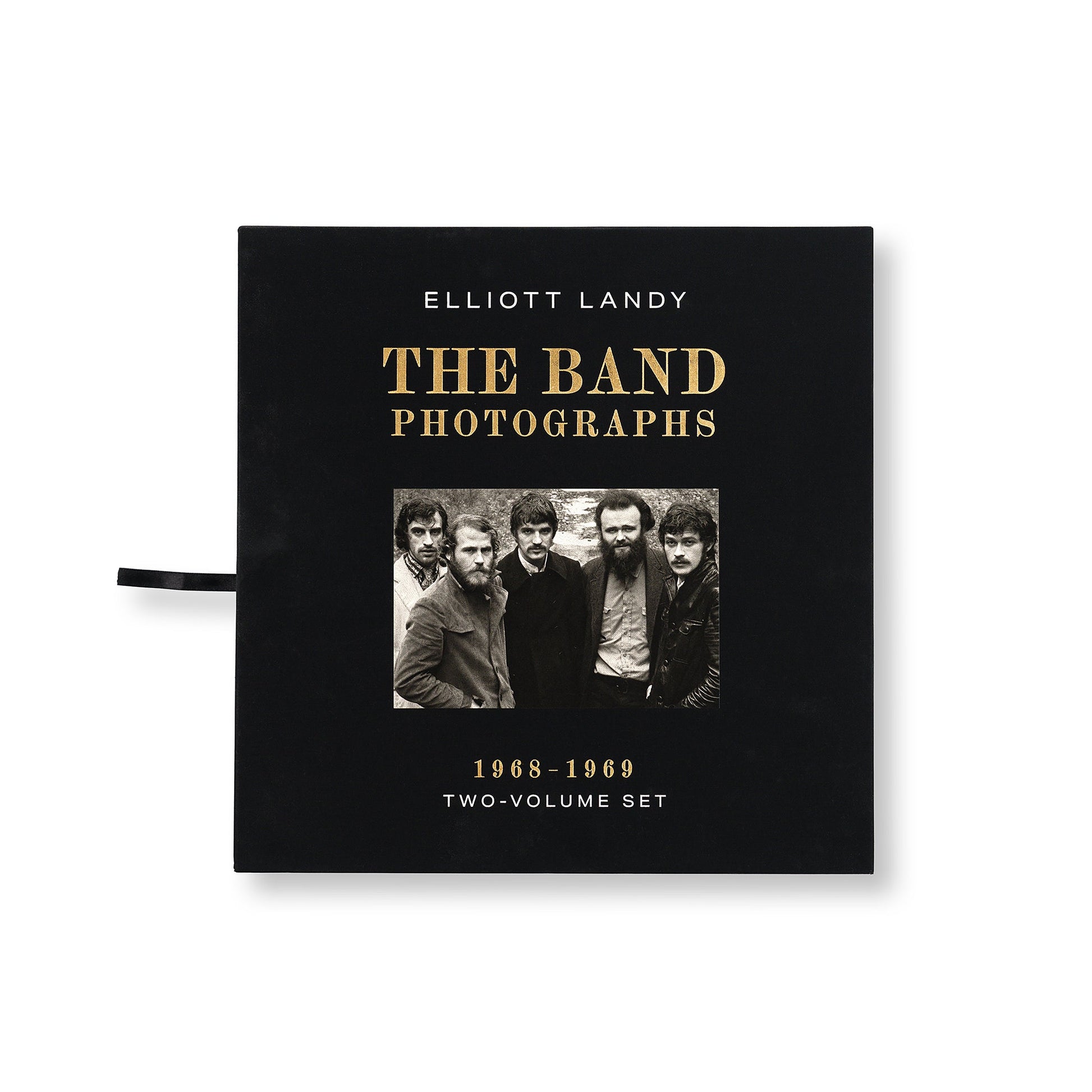 The Band Photographs, 1968-1969: Two-Volume Set – Hardcover